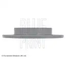 BLUE PRINT ADC443103 Bremsscheiben 2 Stück MITSUBISHI