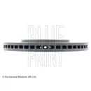 BLUE PRINT ADN143118 Bremsscheiben 2 Stück NISSAN