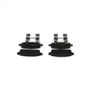Bremsbelagsatz Scheibenbremse Bosch 0 986 494 666 für Opel für Saab für Vauxhall