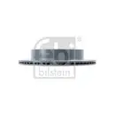 FEBI BILSTEIN Bremsscheiben 2 Stück hinten z. Bsp. für SUZUKI