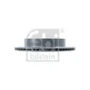 FEBI BILSTEIN Bremsscheiben 2 Stück hinten z. Bsp. für SUZUKI