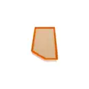 BOSCH F 026 400 468 Luftfilter S0468 für MERCEDES-BENZ