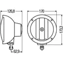 HELLA 1F3 009 094-142 FSW Luminator Xenon