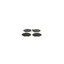 Bremsbelagsatz Scheibenbremse Bosch 0 986 424 285 für Audi für Seat für Skoda