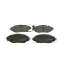 Bremsbelagsatz Scheibenbremse Bosch 0 986 424 285 für Audi für Seat für Skoda