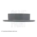 BLUE PRINT ADC44388 Bremsscheiben 2 Stück hinten MITSUBISHI