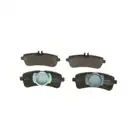 BOSCH 0 986 494 763 Bremsbelag für MERCEDES-BENZ