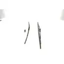 Wischblatt Bosch 3 397 001 801 Twin Vorne