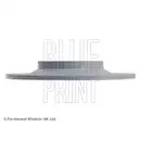 BLUE PRINT ADM543124 Bremsscheiben 2 Stück hinten MAZDA