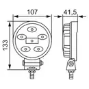 HELLA 1G0 357 108-012 ASW R900 LED