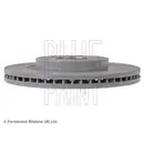 BLUE PRINT ADC443100 Bremsscheiben 2 Stück vorne MITSUBISHI
