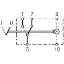 HELLA 6FH 004 570-121 Modulschalter 4570