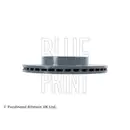 BLUE PRINT ADN14379 Bremsscheiben 2 Stück NISSAN