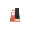 BOSCH F 026 400 002 Luftfilter S0002