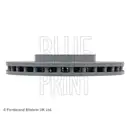 BLUE PRINT ADN143131 Bremsscheiben 2 Stück NISSAN