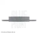 BLUE PRINT ADT343266 Bremsscheiben 2 Stück hinten TOYOTA