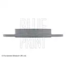 BLUE PRINT ADT343266 Bremsscheiben 2 Stück hinten TOYOTA