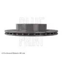 BLUE PRINT ADN143110 Bremsscheiben 2 Stück hinten NISSAN