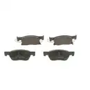 Bremsbelagsatz Scheibenbremse Bosch 0 986 424 332 für Opel für Vauxhall