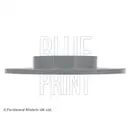 Blue Print Bremsenset Bremsscheiben 251 mm voll Bremsbeläge hinten MX 5 II NB