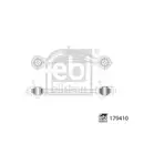 Lenker Radaufhängung Febi Bilstein 179410 für Mercedes Benz für Mercedes Benz