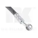 Bremsschlauch Nk 853478 für Hyundai für Kia Hinterachse Rechts