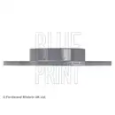 BLUE PRINT ADM54361 Bremsscheiben 2 Stück hinten MAZDA