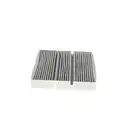 Filter Innenraumluft Bosch 1 987 435 609 für Mercedes Benz für Mercedes Benz