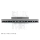BLUE PRINT ADN143143 Bremsscheiben 2 Stück vorne NISSAN