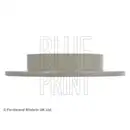 BLUE PRINT ADN14365 Bremsscheiben 2 Stück hinten NISSAN