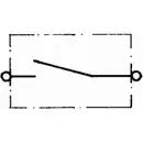 HELLA 6ZT 007 807-001 Temperaturschalter, eckig
