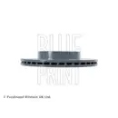 BLUE PRINT ADN14379 Bremsscheiben 2 Stück NISSAN