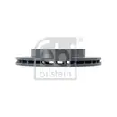 FEBI BILSTEIN 108598 Bremsscheiben 2 Stück vorn für KIA