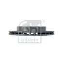 FEBI BILSTEIN 108598 Bremsscheiben 2 Stück vorn für KIA