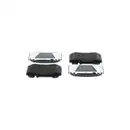 BOSCH 0 986 424 705 Bremsbelagsatz, Scheibenbremse