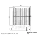 BLUE PRINT Innenraumfilter ADBP250039