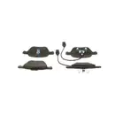 BOSCH 0 986 424 777 Bremsbelagsatz, Scheibenbremse