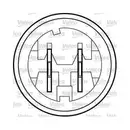 VALEO 850790 Fensterheber v l RENAULT CLIO