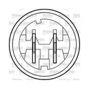 VALEO 850758 Fensterheber v l KIA