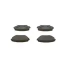 BOSCH 0 986 424 719 Bremsbelagsatz, Scheibenbremse