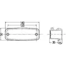 HELLA 2BM 002 847-021 Zus.Blinkl. Halogen