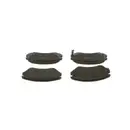BOSCH 0 986 424 815 Bremsbelagsatz, Scheibenbremse