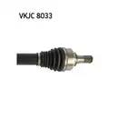 Antriebswelle Skf VKJC 8033 für Volvo Hinterachse Links Vorderachse Links