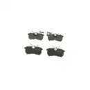 BOSCH 0 986 494 011 Bremsbelagsatz, Scheibenbremse