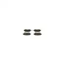 BOSCH 0 986 424 700 Bremsbelagsatz, Scheibenbremse