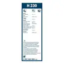 BOSCH 3 397 004 560 Wischblatt H 230