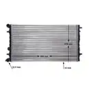 Kühler Motorkühlung Mahle CR 477 001S Behr für Audi für VW für Cupra