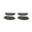 BOSCH 0 986 424 715 Bremsbelagsatz, Scheibenbremse