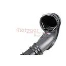 Ladeluftschlauch Metzger 2400561 Original Ersatzteil für Opel für Vauxhall Links