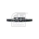 Febi Bilstein Bremsenset Scheiben Ø345 belüftet Beläge vorn Audi A3 Seat Leon VW